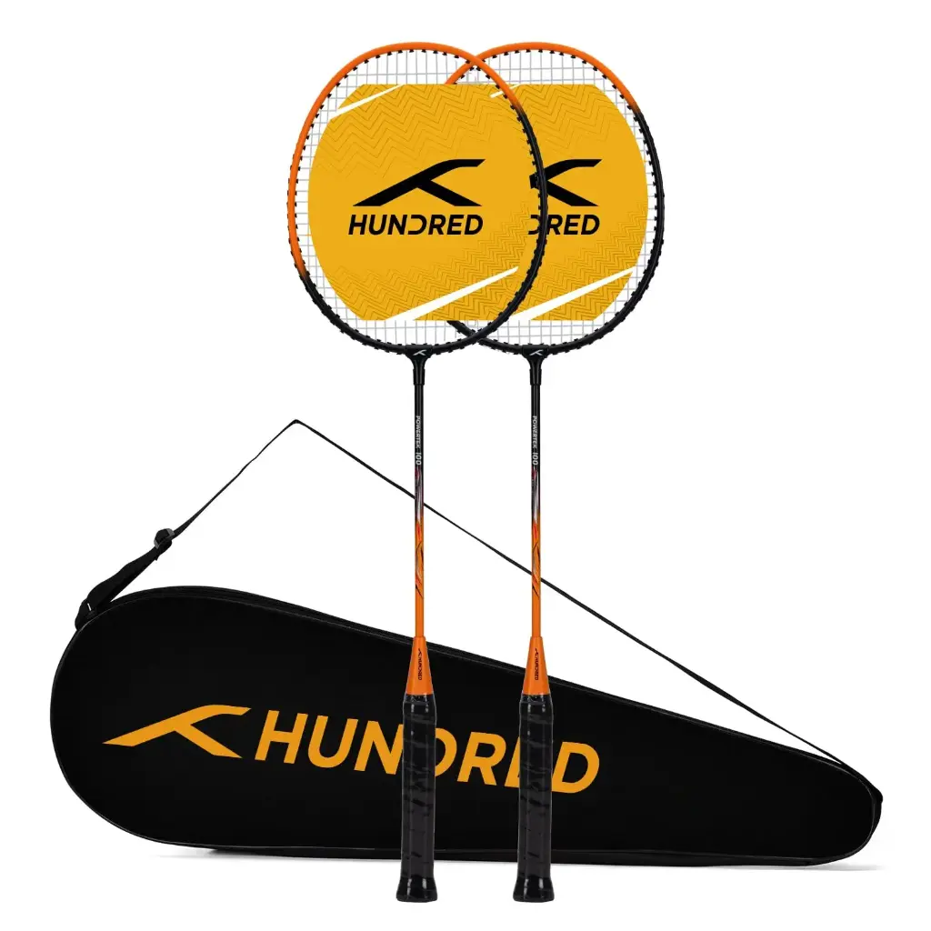 HUNDRED BADMINTON RACKET