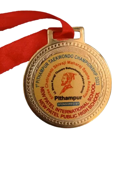 SB MEDAL GOLD STCIKER