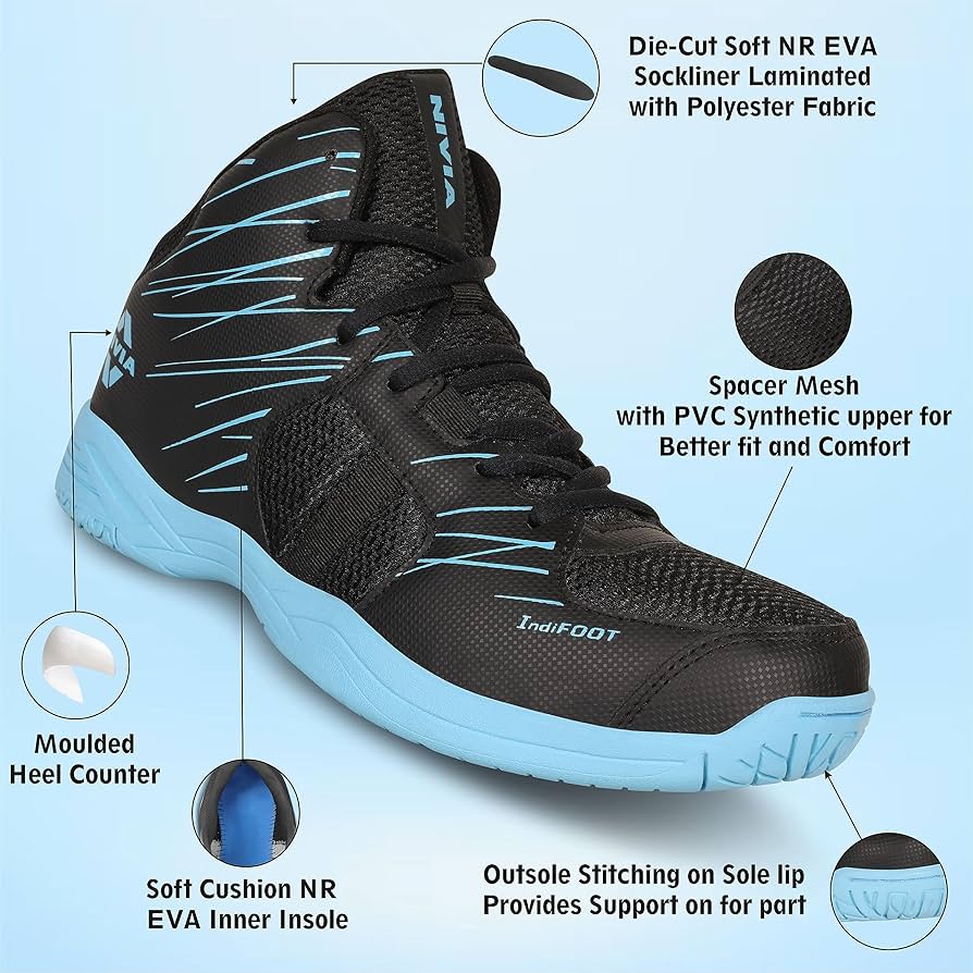 NIVIA BASKET BALL SHOES