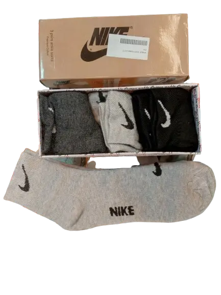 NIKE FIT-GO REGULAR SOCKS