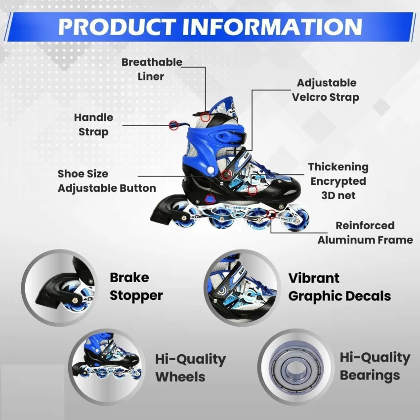 HI - BIRD INLINE SKATE