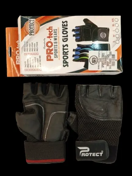 PROTECT GYM GLOVES (PROGOLD)