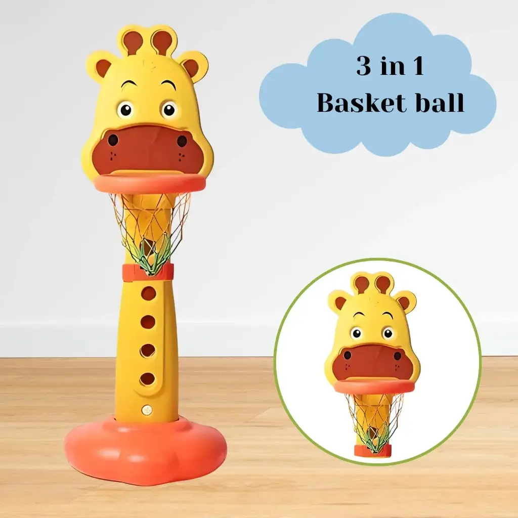 BASKET BALL FOR KIDS  (FIBER)