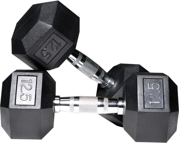HEXA DUMBBELL 12.5KG