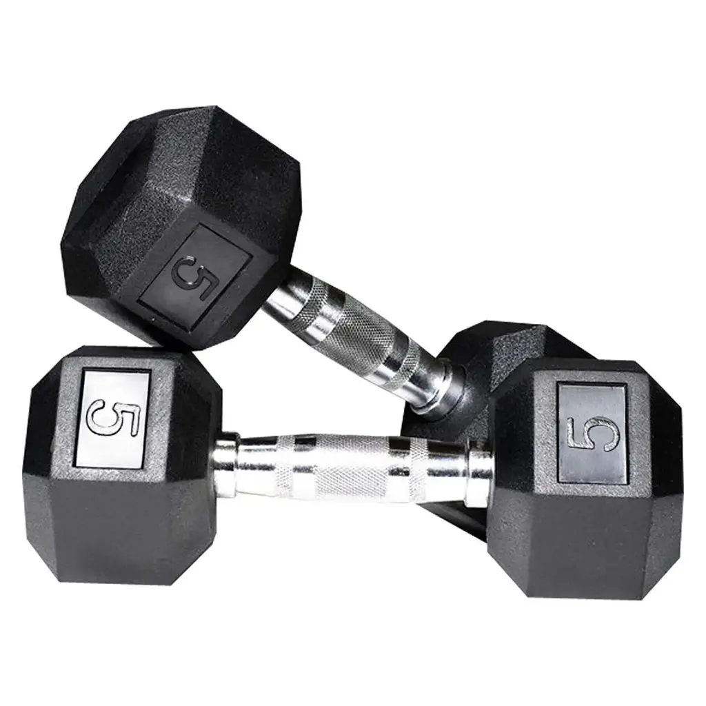HEXA DUMBBELL 5KG