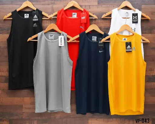 ADIDAD GYM VESTS  AEROREADY
