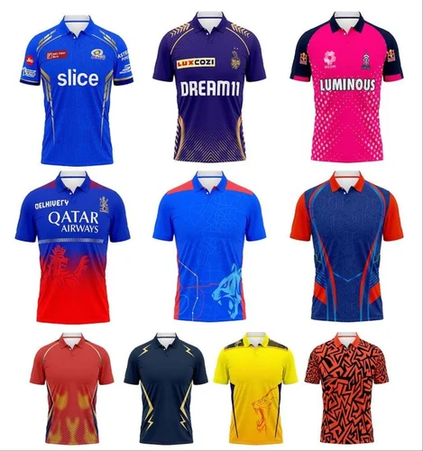 SB CUSTUMIZE IPL JERSEY