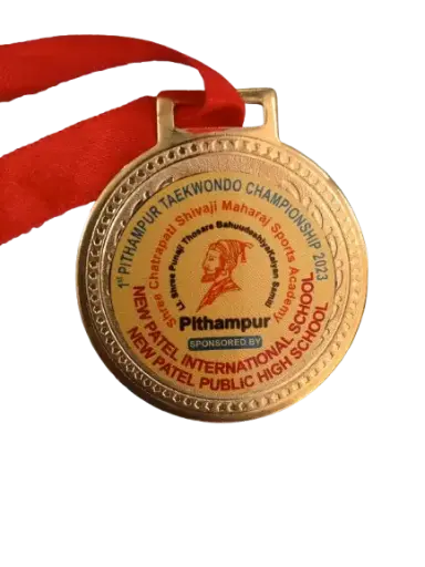 SB MEDAL GOLD STCIKER