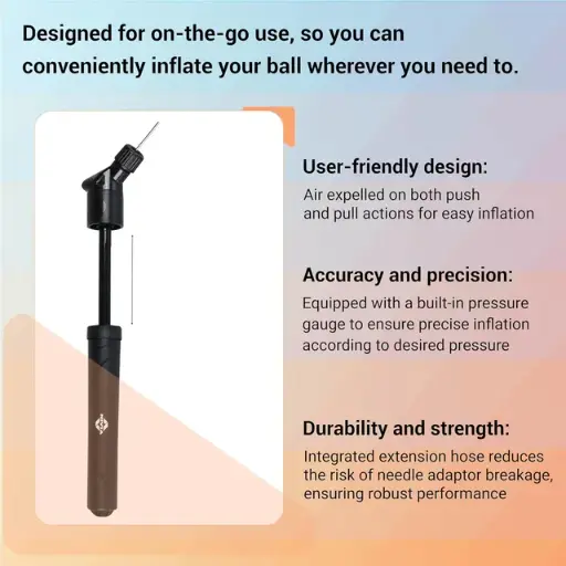 NIVIA PUMP DOUBLE ACTION