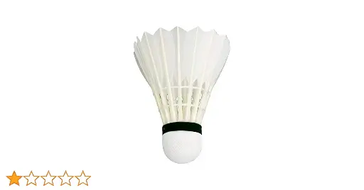 SPORTZIE BADMINTON SHUTTLECOCK (DIAMOND)