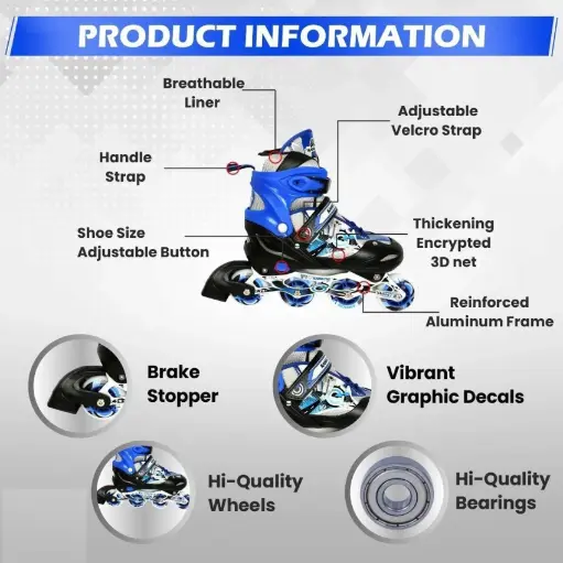 HI - BIRD INLINE SKATE