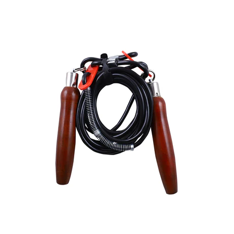 SB SKIPPING ROPE WOODEN