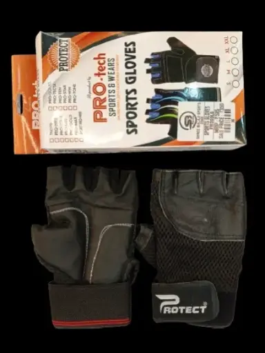 PROTECT GYM GLOVES (PROGOLD)