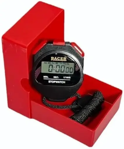 RACER STOP WATCH