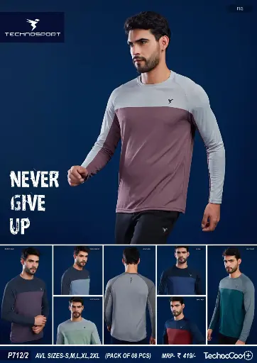 TECHNOSPORT TSHIRT P-712