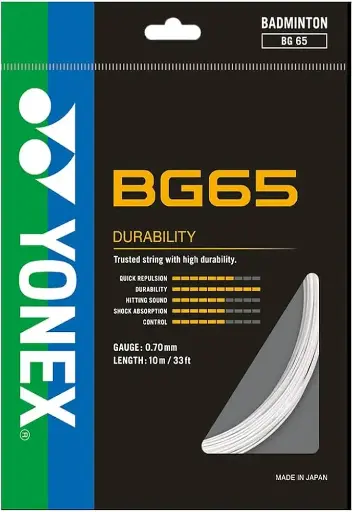 YONEX BADMINTON STRING BG-65