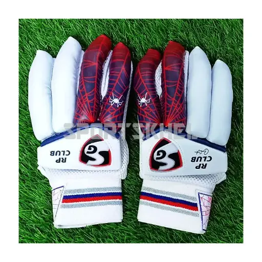 SG BATTING GLOVES RP CLUB BOYS