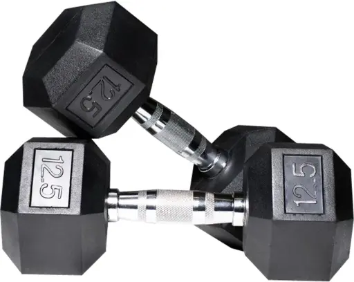 HEXA DUMBBELL 12.5KG