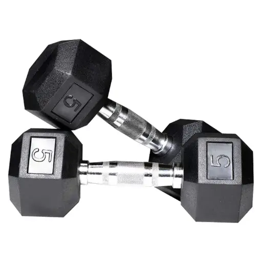 HEXA DUMBBELL 5KG