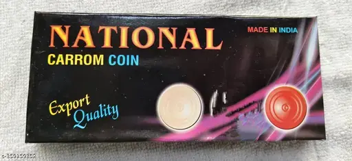 NATIONAL CARROM COINS