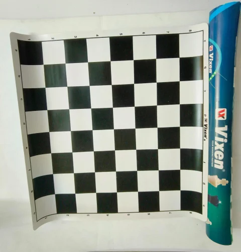 VIXEN CHESS BOARD  ROLLON