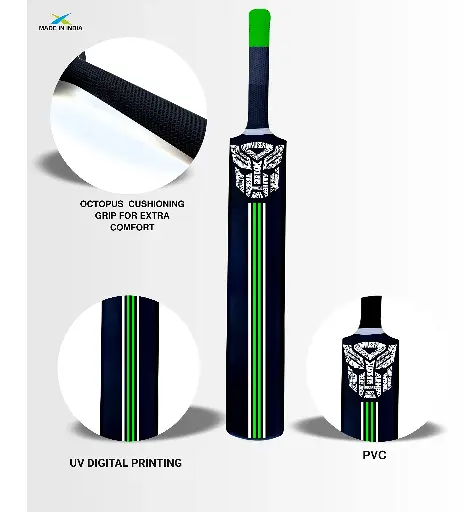PRIME DOMINATOR  BLACK DOUBLE THICK CRICKET BAT