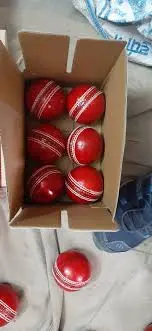 RKS CRICKET LEATHER BALL